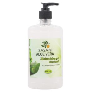 ALOE VERA MOISTURIZING GEL NON-SCENTED 600 ML