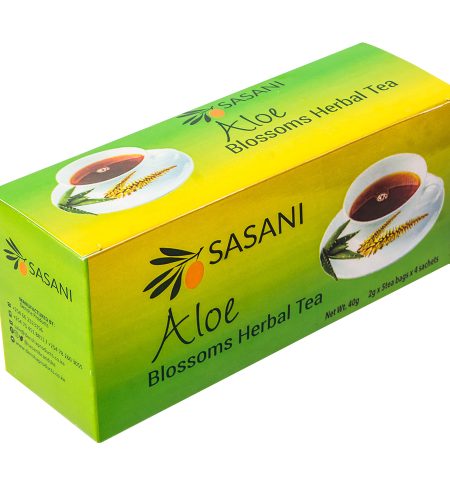 Aloe Blossoms Herbal Tea 40gm - Top