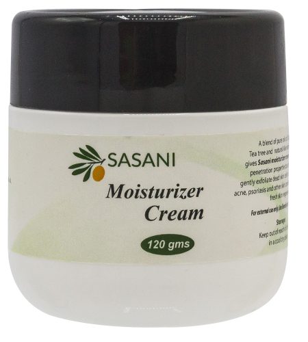 Moisurizer cream 120ml front