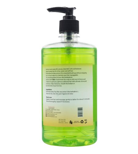 Shampoo 600ml - back